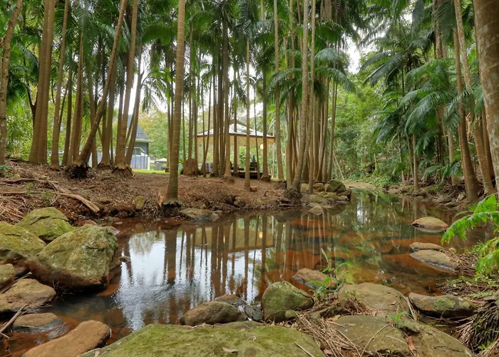 Guest house: Mt Tamborine Stonehaven Manor