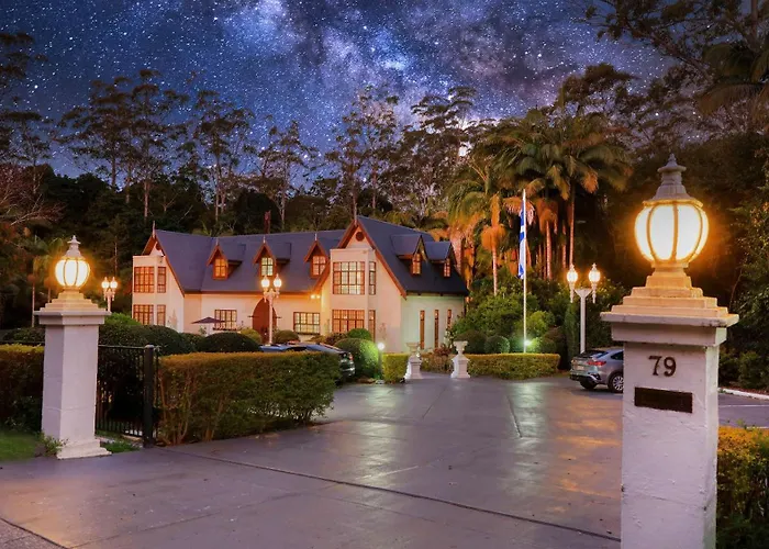 Guest house: Mt Tamborine Stonehaven Manor